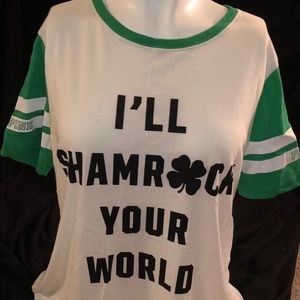 Victoria’s Secret Pink Paddy’s day shirt